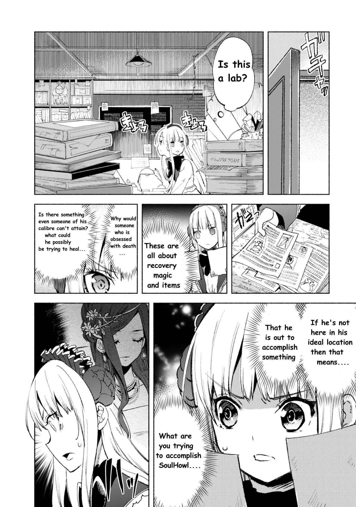 Kenja no Deshi wo Nanoru Kenja Chapter 12 18